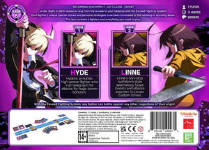 Exceed: Under Night In - Birth – Hyde vs. Linne - Gaming Library