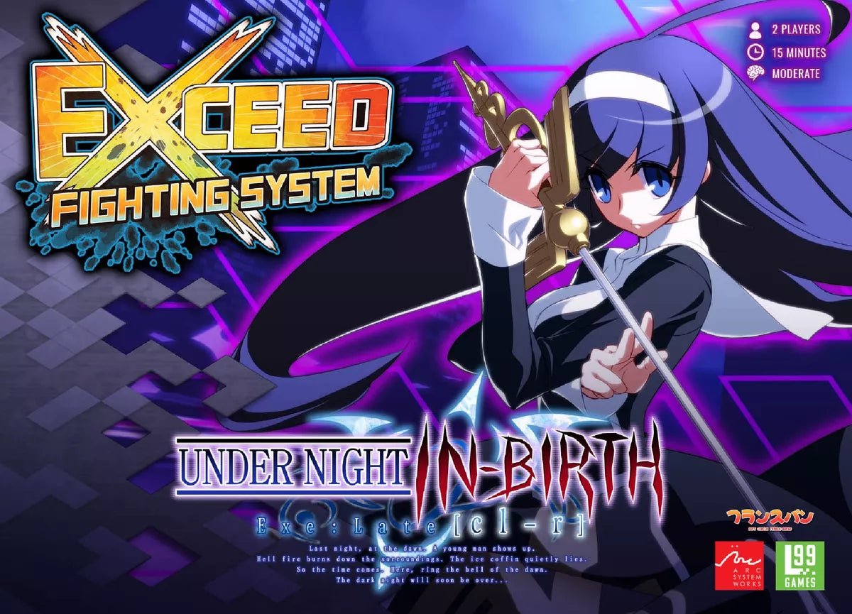 Exceed: Under Night In - Birth – Orie Box - Gaming Library