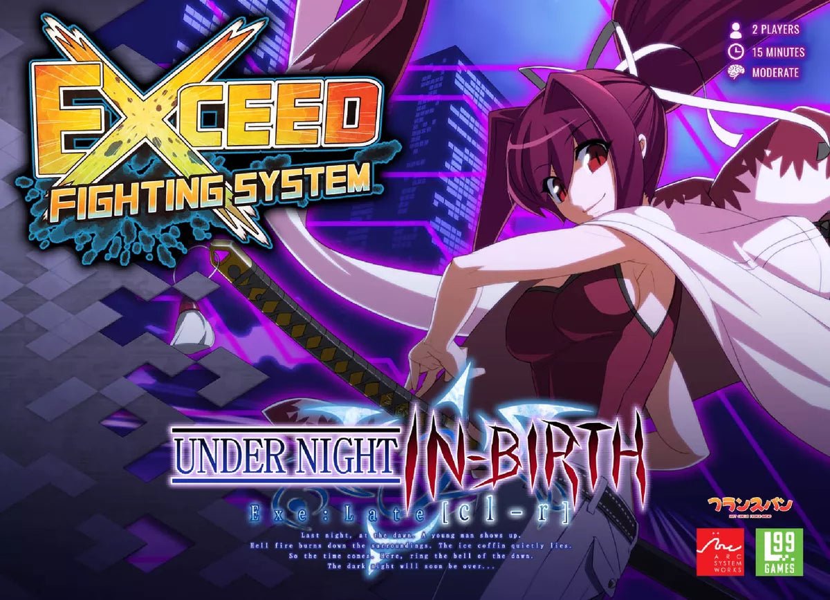 Exceed: Under Night In - Birth – Yuzuriha Box - Gaming Library