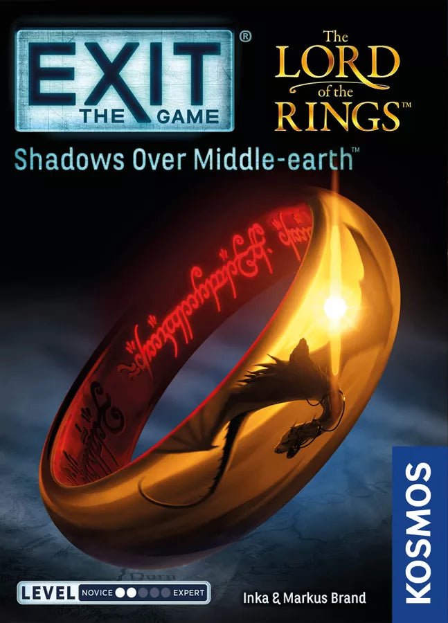 Exit: The Game – The Lord of the Rings: Shadows over Middle - earth - Gaming Library