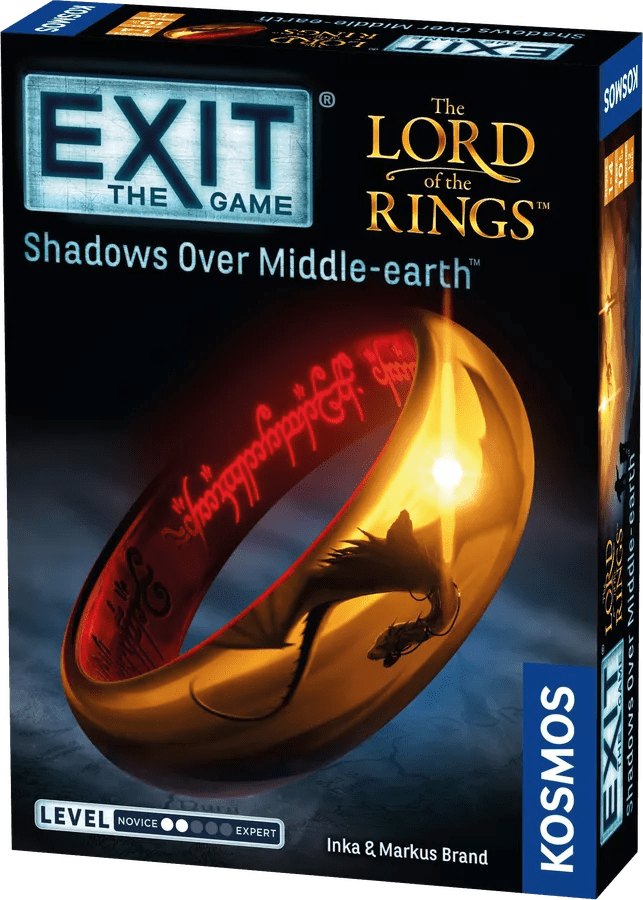 Exit: The Game – The Lord of the Rings: Shadows over Middle - earth - Gaming Library