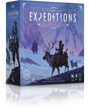 Expeditions Gears of Corruption - Gaming Library