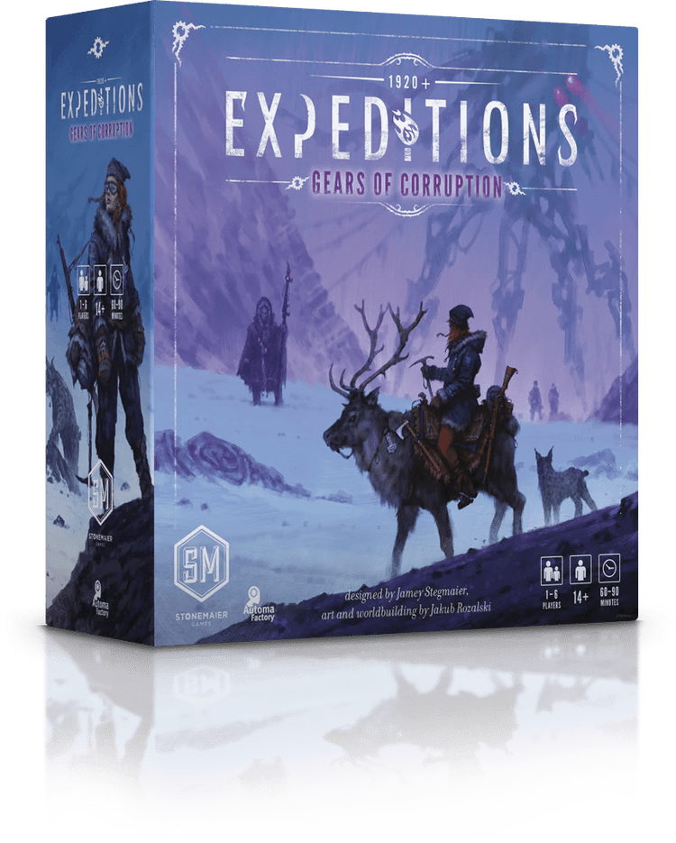 Expeditions Gears of Corruption - Gaming Library