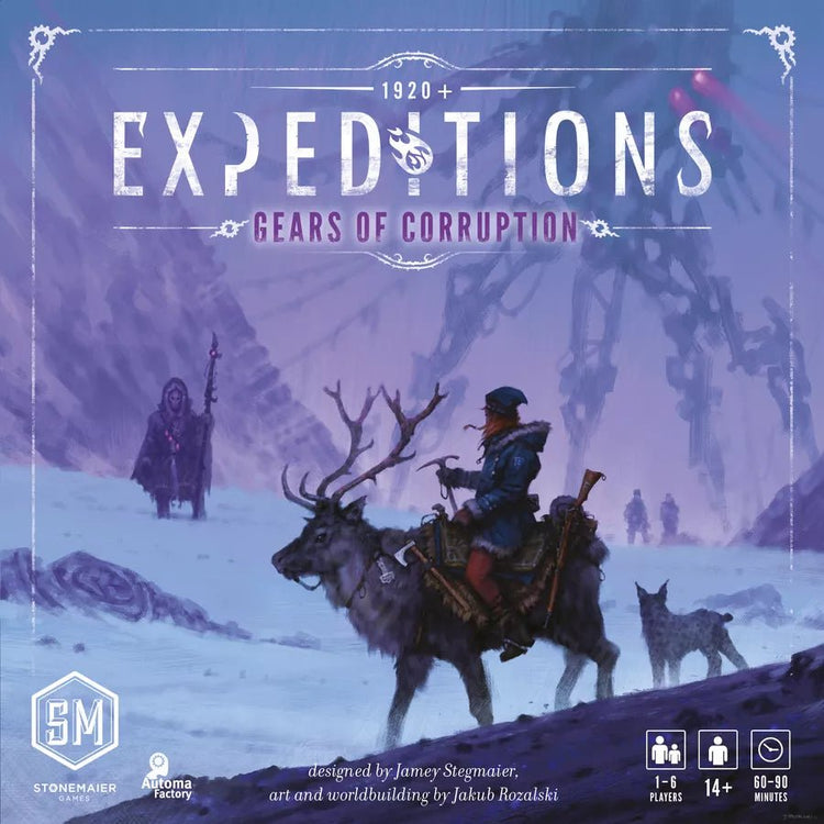 Expeditions Gears of Corruption - Gaming Library