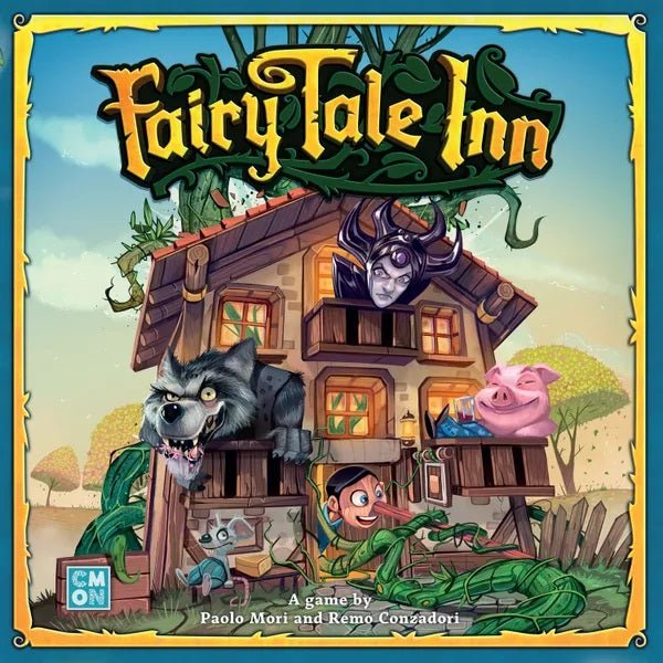 Fairy Tale Inn - Gaming Library