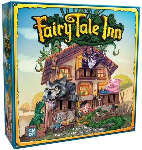 Fairy Tale Inn - Gaming Library