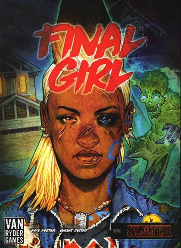 Final Girl S3 The Falconwood Files - Gaming Library