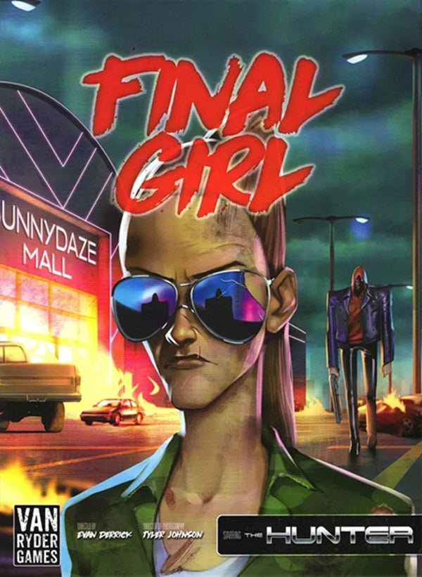 Final Girl S3 The Killer From Tomorrow - Gaming Library