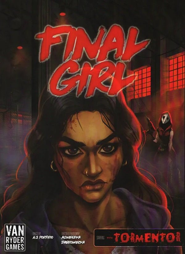 Final Girl S3 The Marrek Murders - Gaming Library