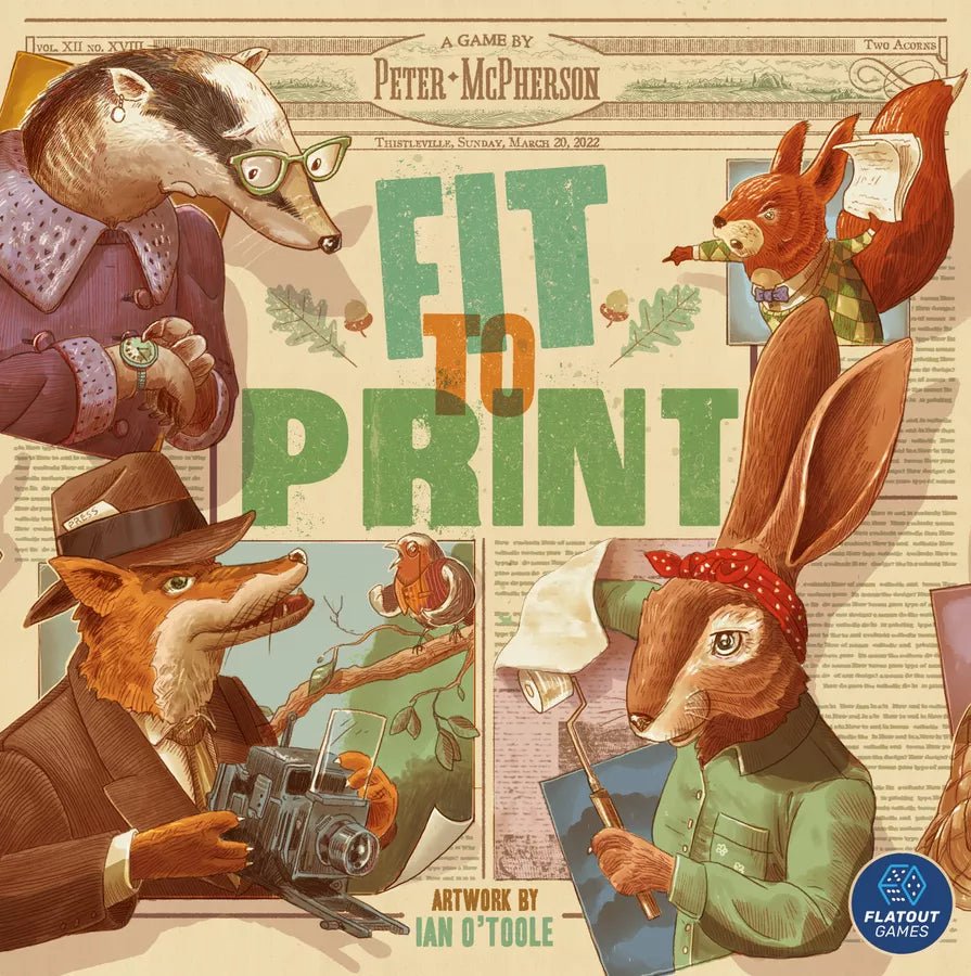 Fit to Print Retail Ed. - Gaming Library