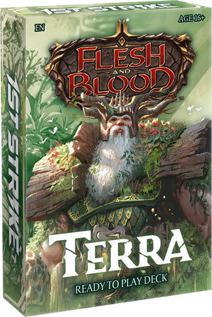 Flesh and Blood: 1st Strike Deck - Gaming Library