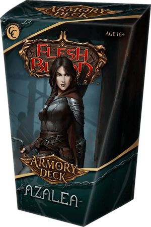 Flesh and Blood: Armory Deck: Azalea - Gaming Library