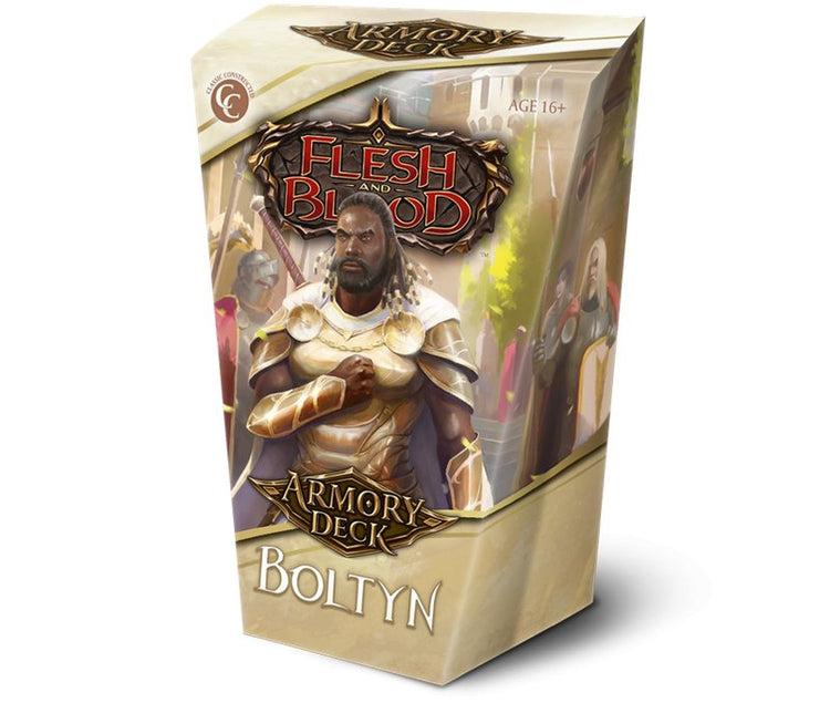 Flesh and Blood: Armory Deck: Boltyn - Gaming Library