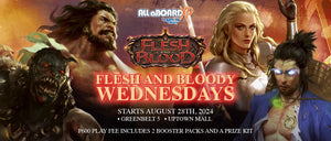 Flesh and Blood: Bloody Wednesday - Gaming Library