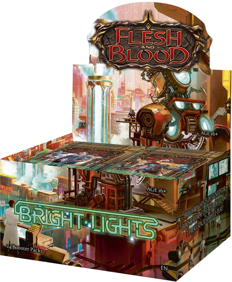 Flesh and Blood: Bright Lights (Display Box) - Gaming Library