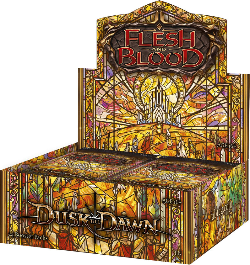 Flesh and Blood: Dusk Till Dawn (Booster Pack / Display Box) - Gaming Library