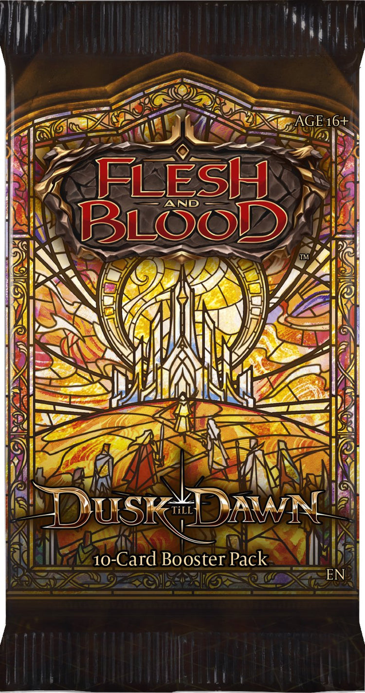 Flesh and Blood: Dusk Till Dawn (Booster Pack / Display Box) - Gaming Library