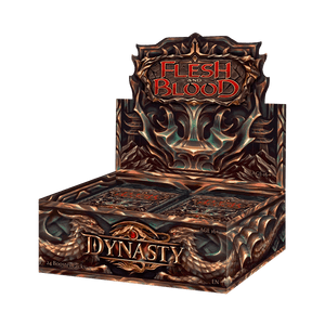 Flesh and Blood: Dynasty (Booster Pack / Display Box) - Gaming Library