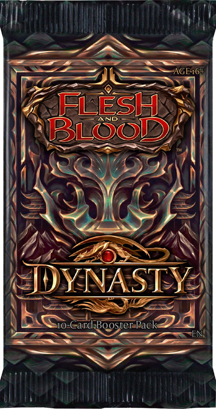 Flesh and Blood: Dynasty (Booster Pack / Display Box) - Gaming Library