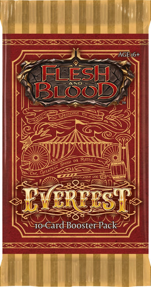 Flesh and Blood: Everfest (First Edition) (Booster Pack / Display Box) - Gaming Library