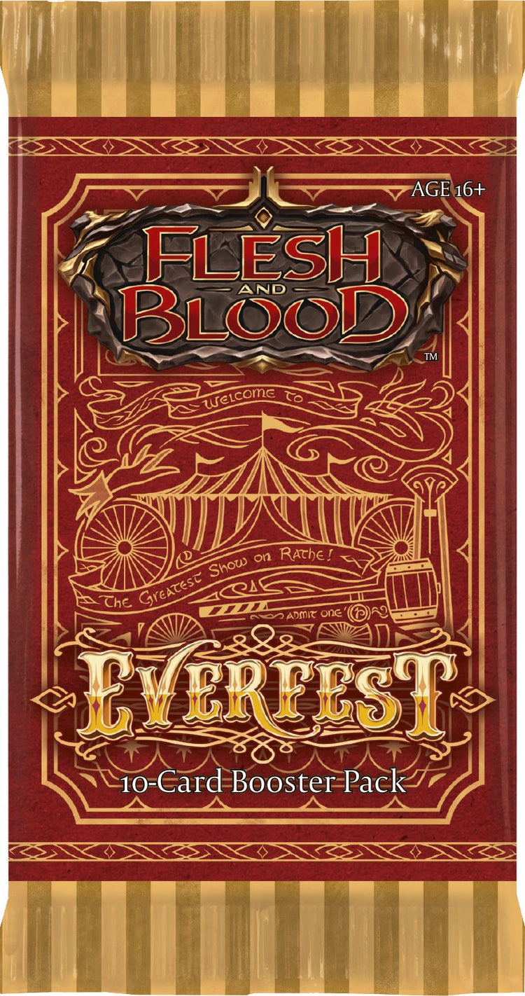 Flesh and Blood: Everfest (First Edition) (Booster Pack / Display Box) - Gaming Library