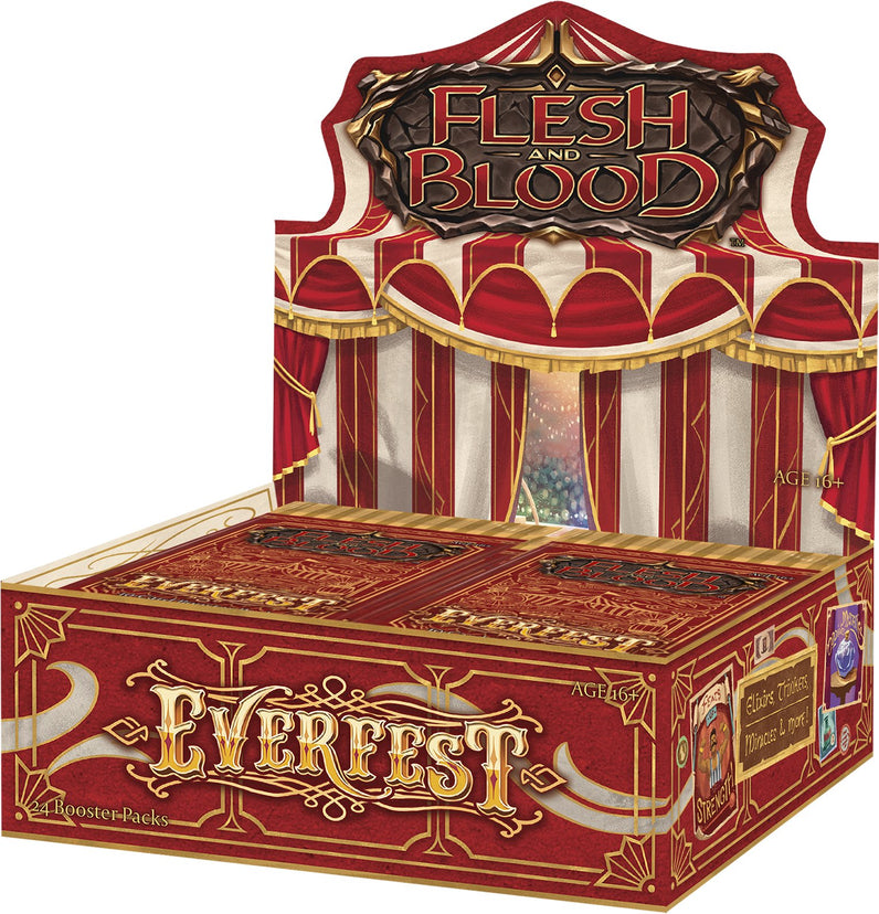 Flesh and Blood: Everfest (First Edition) (Booster Pack / Display Box) - Gaming Library