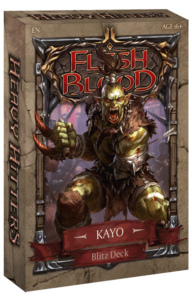 Flesh and Blood: Heavy Hitters Blitz Deck - Gaming Library