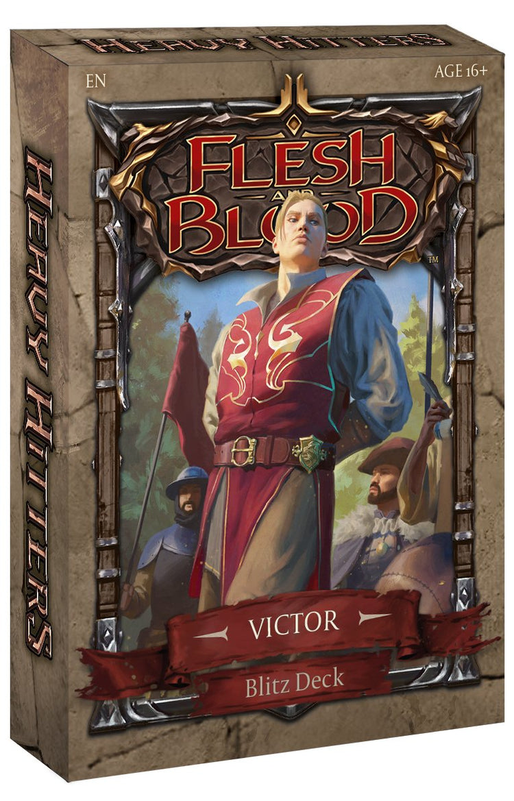 Flesh and Blood: Heavy Hitters Blitz Deck - Gaming Library