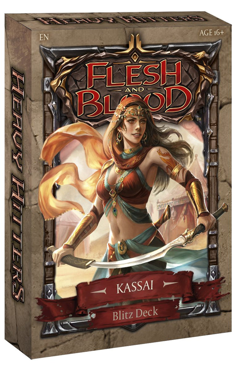 Flesh and Blood: Heavy Hitters Blitz Deck - Gaming Library