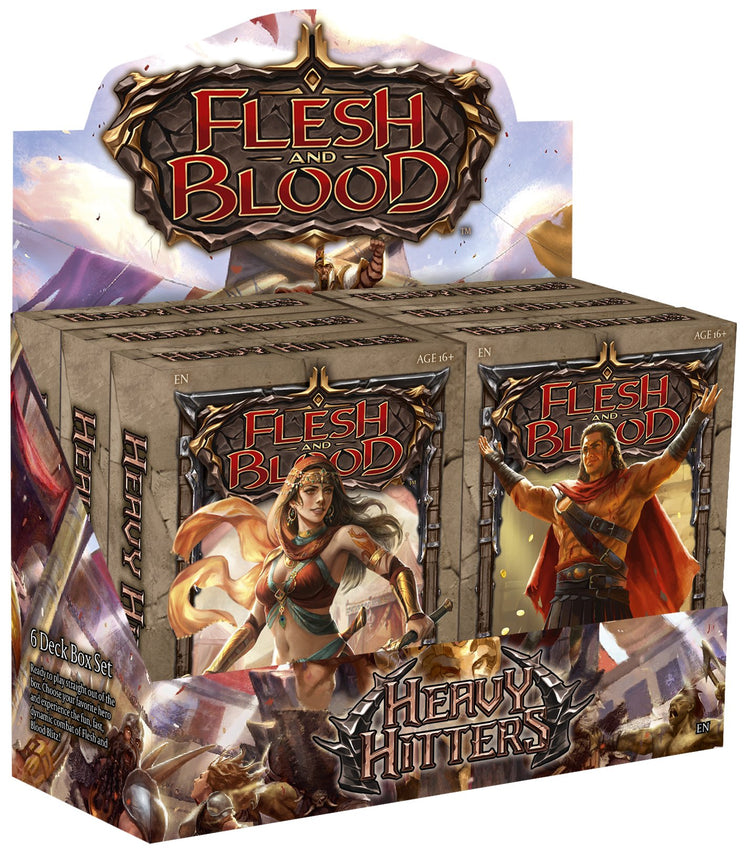 Flesh and Blood: Heavy Hitters Blitz Deck - Gaming Library