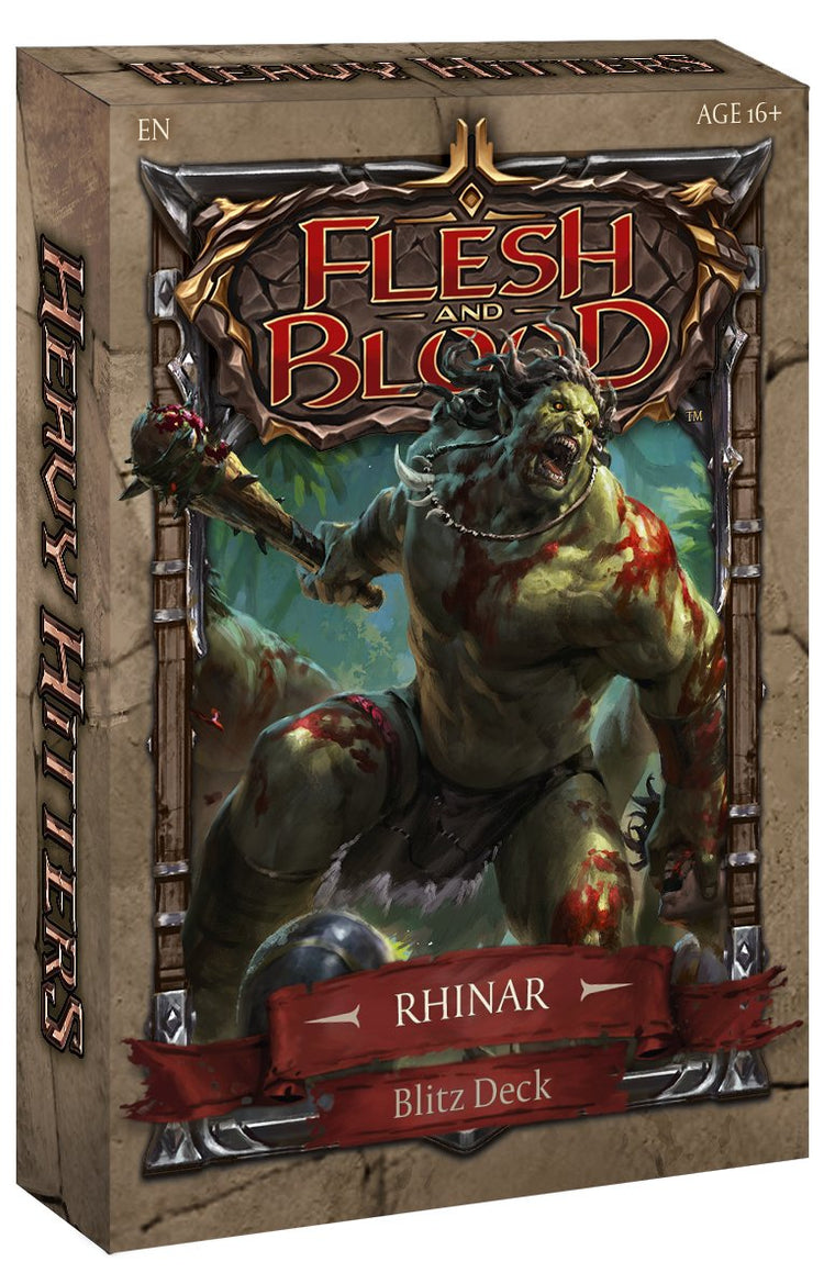 Flesh and Blood: Heavy Hitters Blitz Deck - Gaming Library