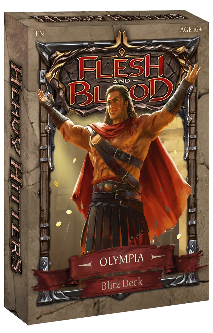 Flesh and Blood: Heavy Hitters Blitz Deck - Gaming Library