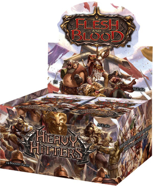 Flesh and Blood: Heavy Hitters (Booster Pack / Display Box) - Gaming Library