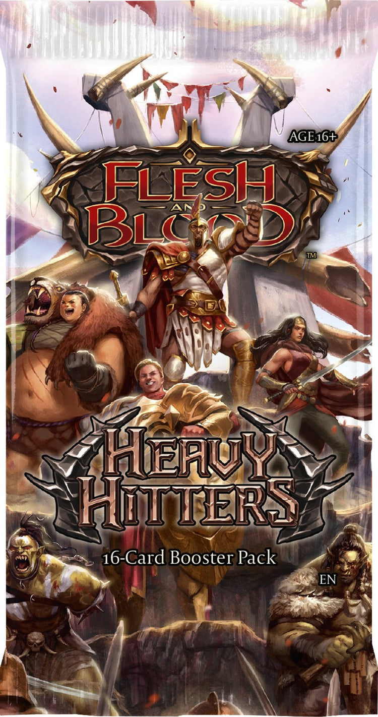 Flesh and Blood: Heavy Hitters (Booster Pack / Display Box) - Gaming Library