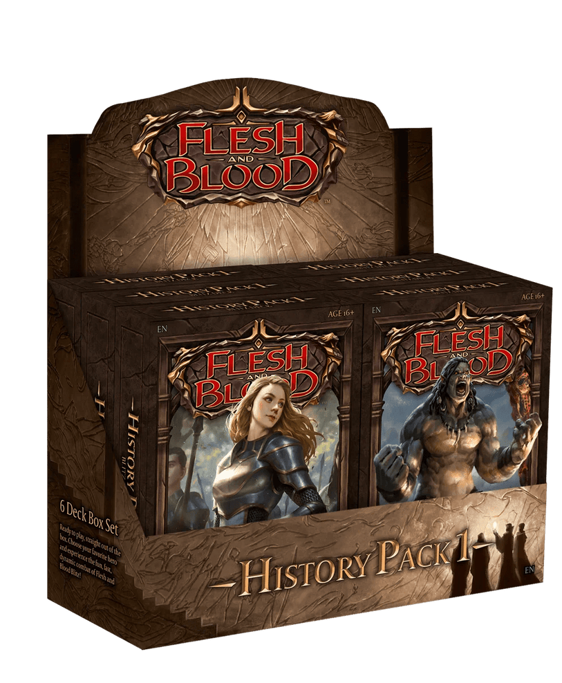 Flesh and Blood: History Pack 1 Blitz Deck - Gaming Library