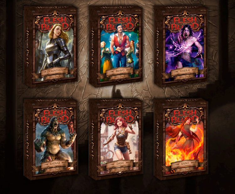 Flesh and Blood: History Pack 1 Blitz Deck - Gaming Library