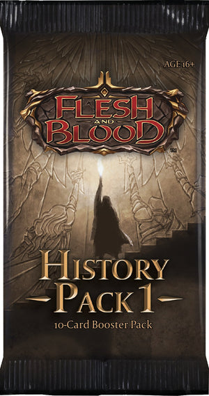 Flesh and Blood: History Pack 1 (Booster Pack / Display Box) - Gaming Library