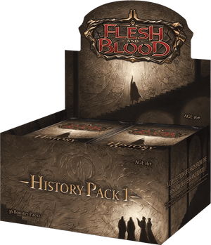 Flesh and Blood: History Pack 1 (Booster Pack / Display Box) - Gaming Library