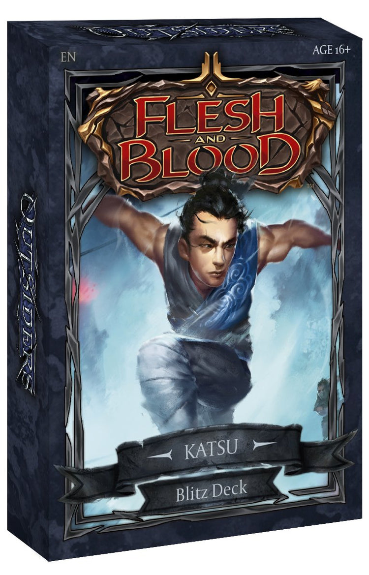 Flesh and Blood: Outsiders Blitz Deck - Gaming Library