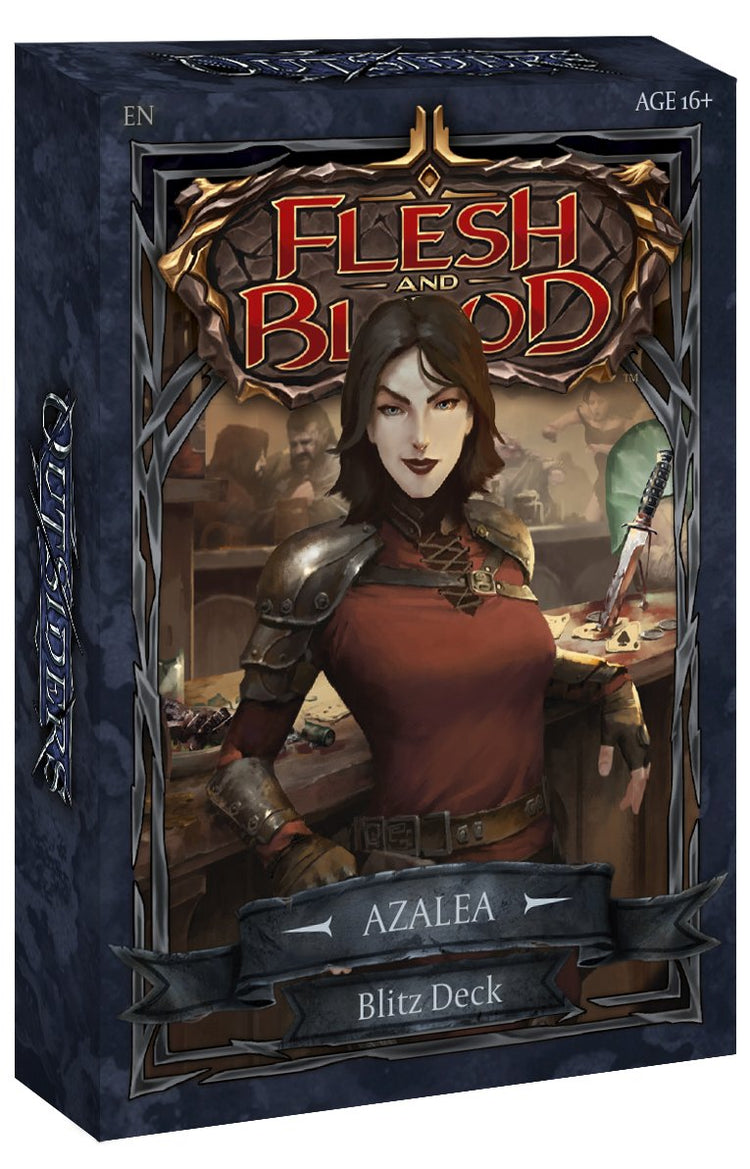 Flesh and Blood: Outsiders Blitz Deck - Gaming Library