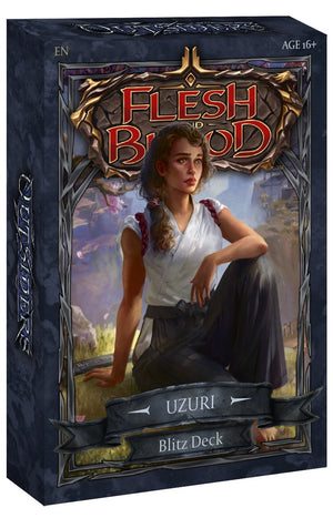 Flesh and Blood: Outsiders Blitz Deck - Gaming Library