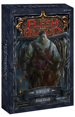 Flesh and Blood: Outsiders Blitz Deck - Gaming Library