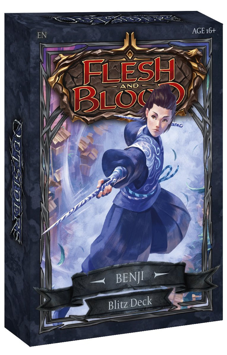 Flesh and Blood: Outsiders Blitz Deck - Gaming Library