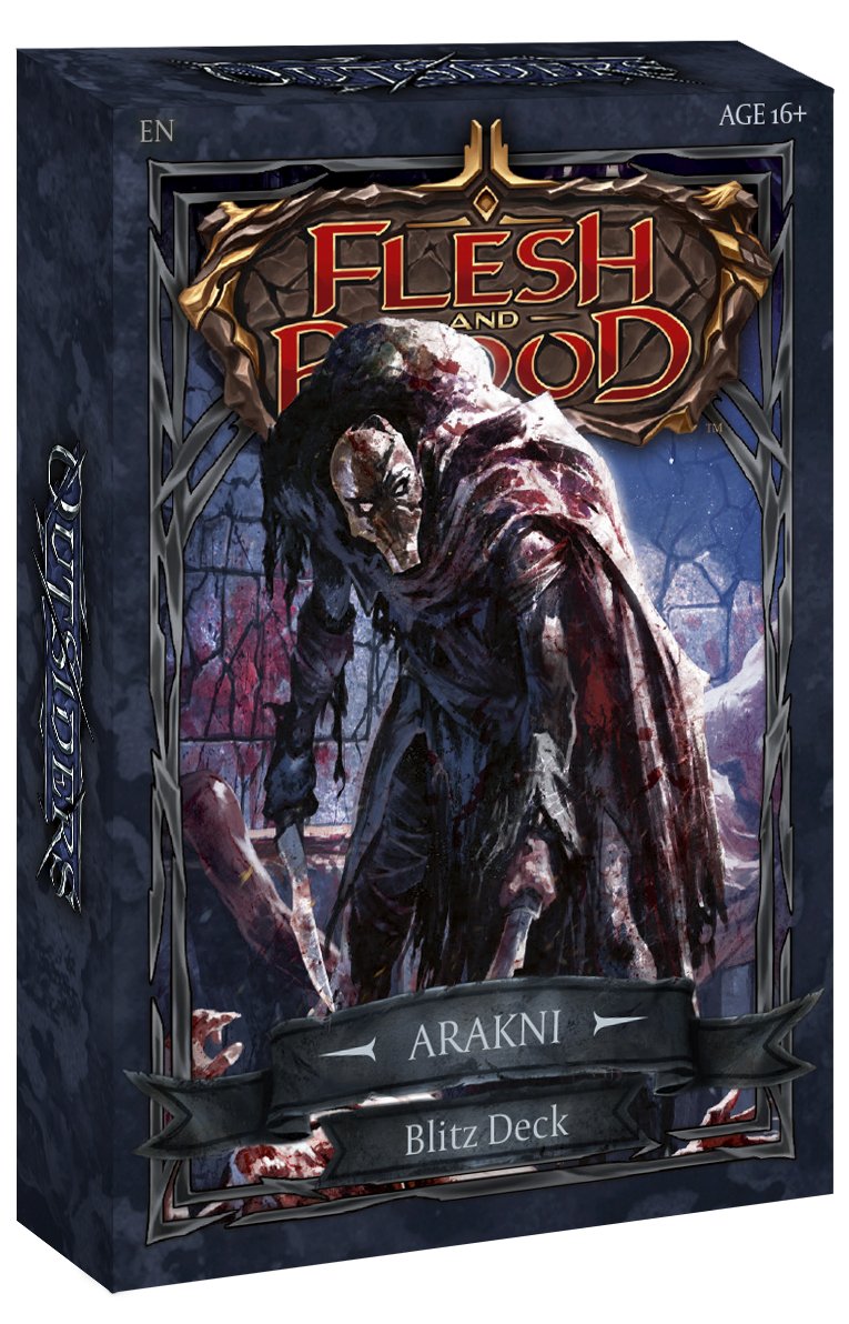 Flesh and Blood: Outsiders Blitz Deck - Gaming Library