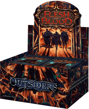 Flesh and Blood: Outsiders (Booster Pack / Display Box) - Gaming Library