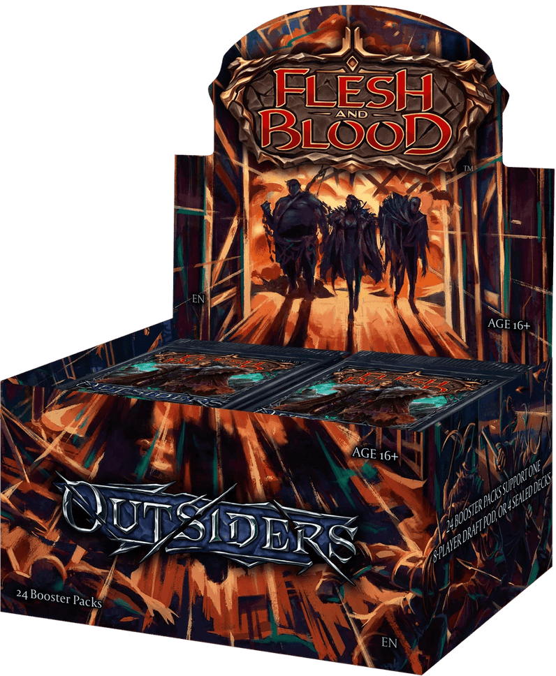 Flesh and Blood: Outsiders (Booster Pack / Display Box) - Gaming Library