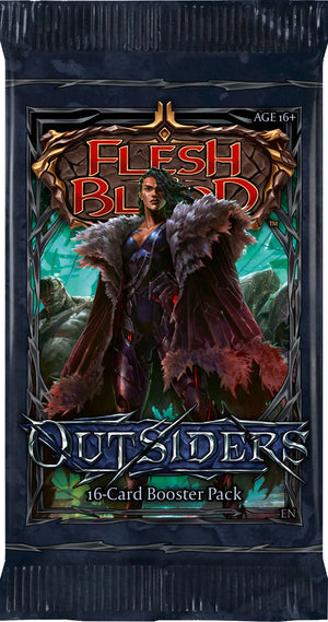 Flesh and Blood: Outsiders (Booster Pack / Display Box) - Gaming Library