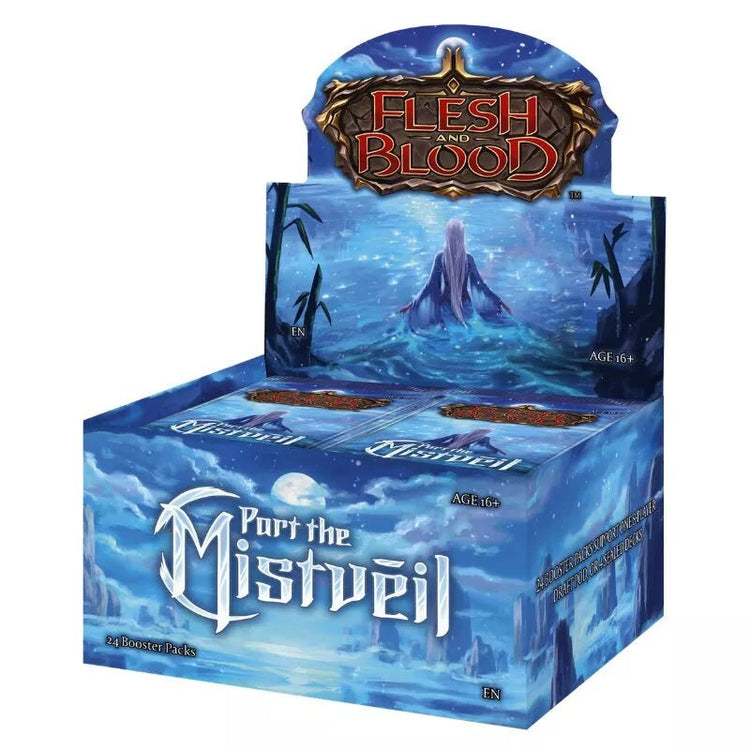 Flesh and Blood: Part the Mistveil (Booster Pack / Display Box) - Gaming Library