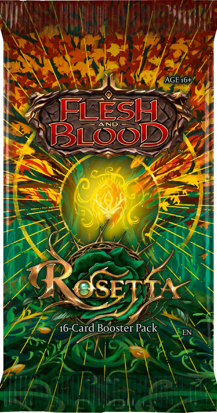 Flesh and Blood: Rosetta (Booster Pack / Display Box) - Gaming Library