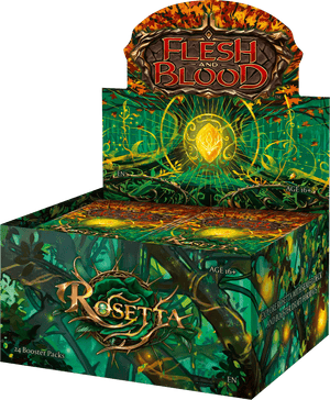 Flesh and Blood: Rosetta (Booster Pack / Display Box) - Gaming Library